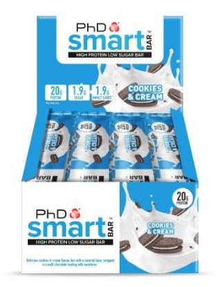 PHD Smart Bar 12x64g