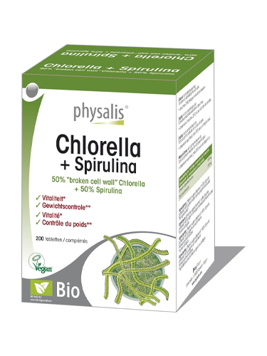 PHYSALIS Chlorella + Spirulina