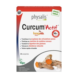 PHYSALIS Curcum'Actif