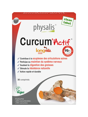 PHYSALIS Curcum'Actif