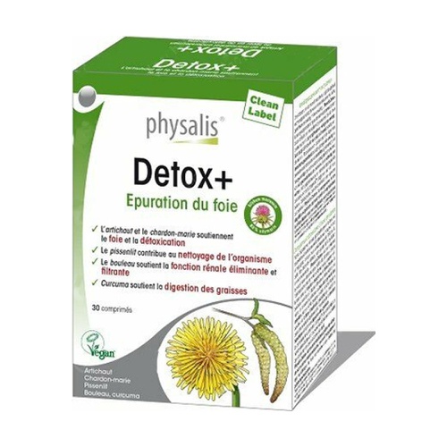PHYSALIS Detox+