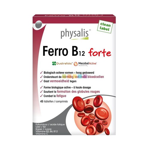 PHYSALIS Ferro B12 Forte