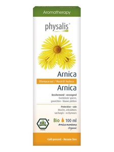 PHYSALIS Huile Végétale Arnica Bio