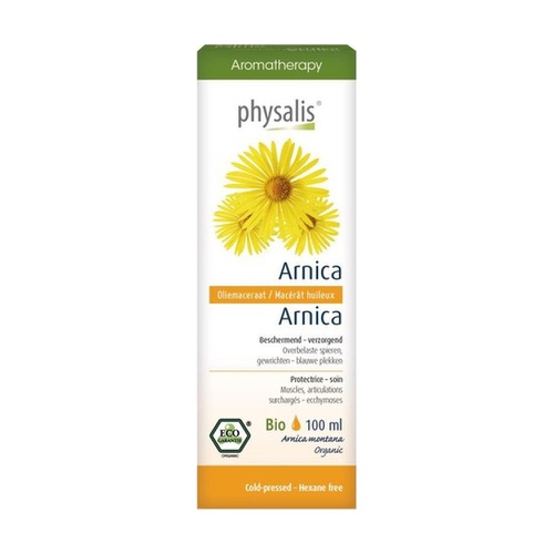 PHYSALIS Huile Végétale Arnica Bio