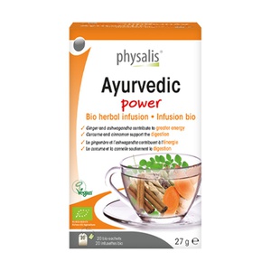 PHYSALIS Infusion Ayurvedic Power