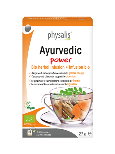 PHYSALIS Infusion Ayurvedic Power