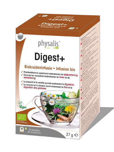 PHYSALIS Infusion Digest+