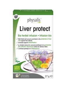 PHYSALIS Infusion Liver Protect