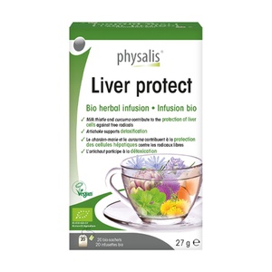 PHYSALIS Infusion Liver Protect