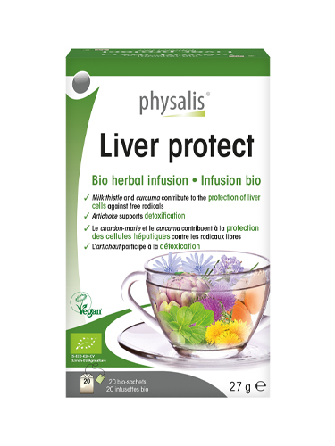PHYSALIS Infusion Liver Protect
