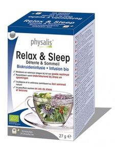 PHYSALIS Infusion Relax & Sleep