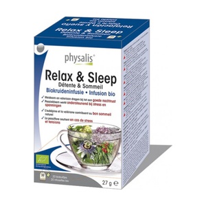 PHYSALIS Infusion Relax & Sleep