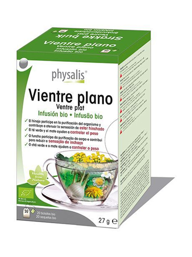 PHYSALIS Infusion Ventre Plat