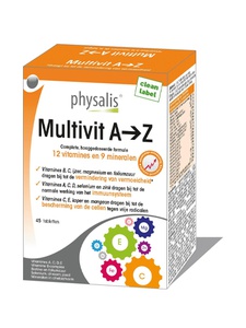 PHYSALIS Multivit A-Z