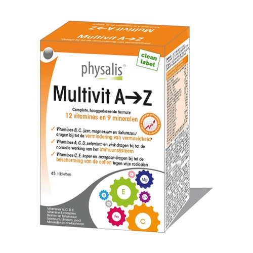 PHYSALIS Multivit A-Z
