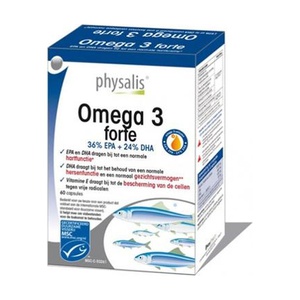 PHYSALIS Omega 3 Forte