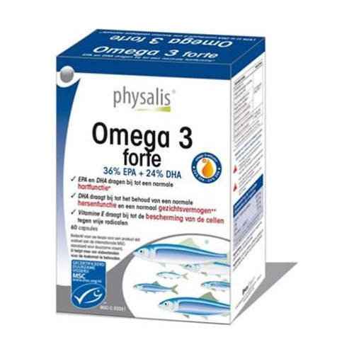 PHYSALIS Omega 3 Forte