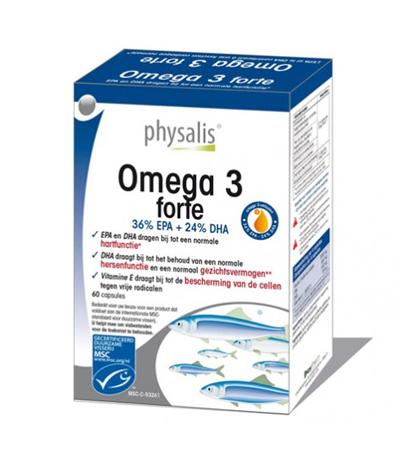 PHYSALIS Omega 3 Forte