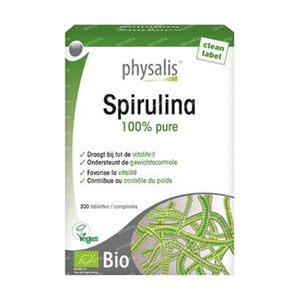 PHYSALIS Spirulina