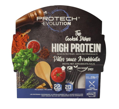 PROTECH Food Protein Arrabiata Pasta