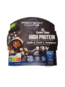 PROTECH Food Protein Chicken Risotto (270g)