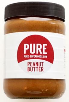 PURE SUPERFOODS Peanut Butter