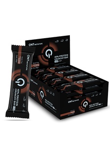 QNT 40% Protein Crunchy Bar 12x65g