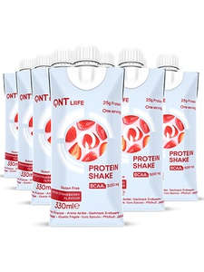 QNT Delicious Protein Shake 12x330ml