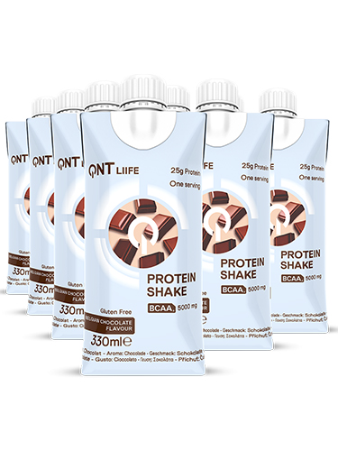 QNT Delicious Protein Shake 12x330ml