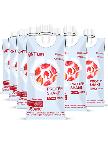 QNT Delicious Protein Shake 12x330ml
