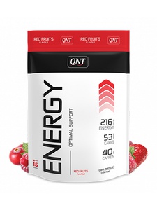 QNT Energy Powder (Red Fruits, 900g)