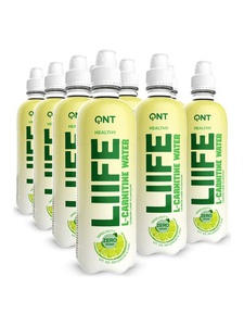 QNT H2O L-Carnitine Immunity Water 12x500ml