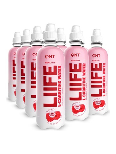 QNT H2O L-Carnitine Immunity Water 12x500ml