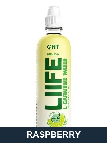 QNT H2O L-Carnitine Immunity Water