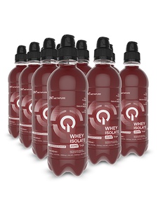 QNT Iso Whey Zero Carb Metapure 12x500ml (Wild Berry)