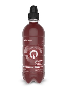 QNT Iso Whey Zero Carb Metapure (Wild Berry, 500ml)
