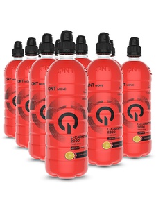 QNT L-Carnitine 2000 12x700ml (Cranberry Lemon)