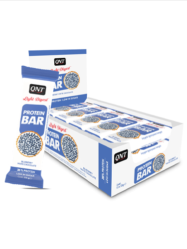 QNT Light Digest Protein Bar 15x55g
