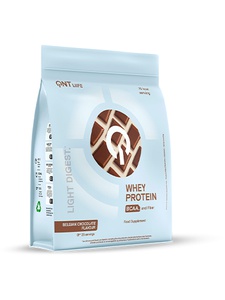 QNT Light Digest Whey Protein (Belgian Chocolate, 500g)