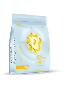 QNT Light Digest Whey Protein (Banana, 500g)