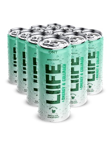 QNT LIIFE Energy & Collagen 12x250ml