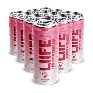 QNT LIIFE Energy & Collagen 12x250ml