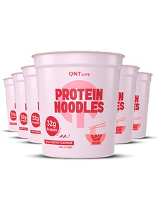 QNT LIIFE Protein Noodles 12x62g (Kimchi)