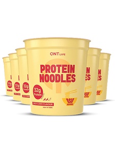 QNT LIIFE Protein Noodles 12x62g (Spicy Curry)
