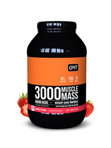 QNT Muscle Mass 3000 (Fraise, 1.3kg)
