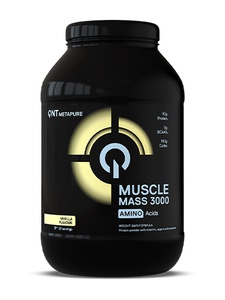 QNT Muscle Mass 3000 (Vanille, 1.3kg)