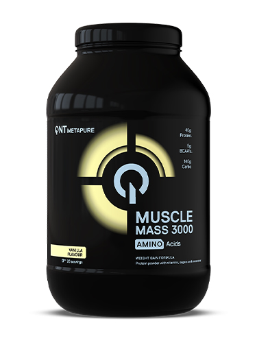 QNT Muscle Mass 3000