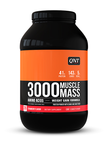 QNT Muscle Mass 3000