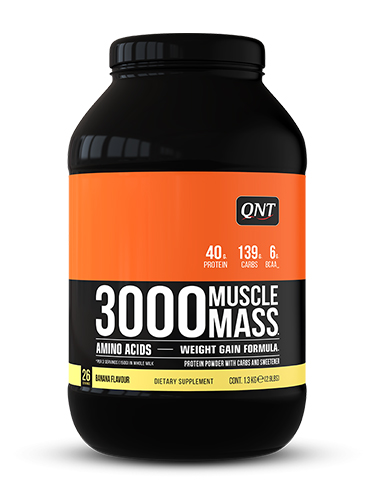 QNT Muscle Mass 3000