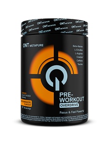 QNT Pre-workout Overdrive (Mango Massacre, 390g)